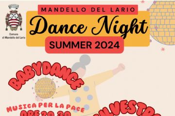 Dance Night Summer 2024 - Baby Dance e canto