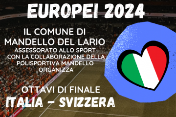 Campionato europeo di calcio 2024 - Italia Svizzera