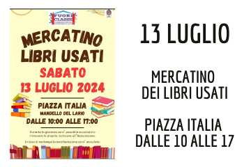 Mercatino dei libri usati