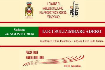 Concerto dal vivo - Luci sull&#39;imbarcadero