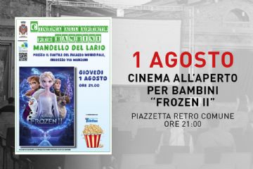 Cinema all&#39;aperto per bambini - Frozen II