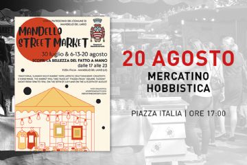 Mercatino Hobbistica