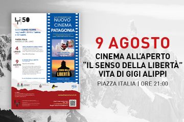 Cinema all&#39;aperto &quot;Il senso della libert&#224;&quot; - Vita di Gigi Alippi