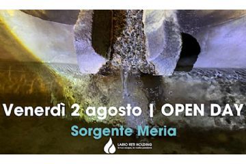 Open Day alla Sorgente Meria