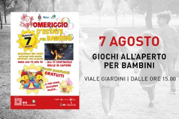 Gioco all&#39;aperto per bambini