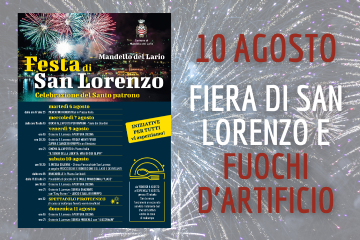 Fiera di San Lorenzo e Fuochi d&#39;Artificio