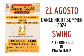 Dance Night Summer 2024
