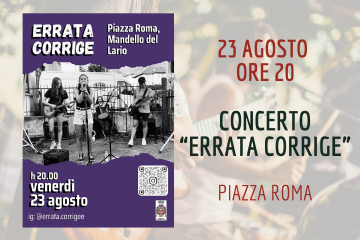 Concerto Rock del gruppo &quot;ERRATA CORRIGE&quot;