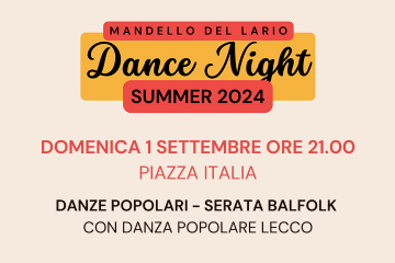 Dance Night Summer 2024