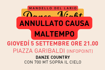 ANNULLATO - Dance Night Summer 2024