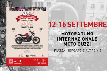 Motoraduno Internazionale Moto Guzzi 2024
