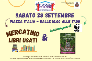 Mercatino dei libri usati