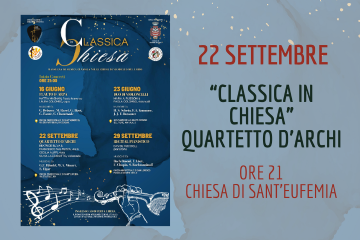 Classica in chiesa - Quartetto d&#39;archi