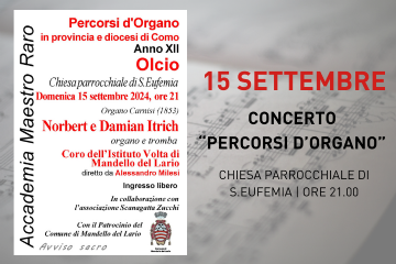 Fiori Musicali - Percorsi d&#39;Organo