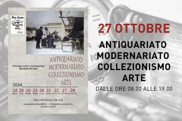 Mercatino dell&#39;antiquariato - modernariato - collezionismo