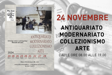 Mercatino dell&#39;antiquariato - modernariato - collezionismo