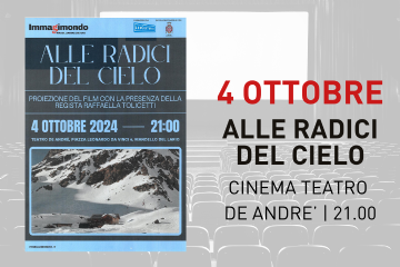 Proiezione film &quot;Alle Radici del Cielo&quot;