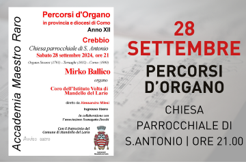 Percorsi d&#39;Organo - Classica in Chiesa