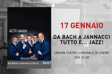 spettacolo: Da Bach a Jannacci tutto &#232;... Jazz!