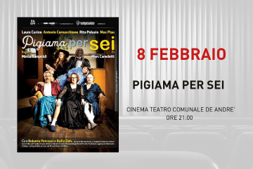 spettacolo: Pigiama per sei