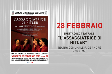 Spettacolo: L&#39;assaggiatrice di Hitler
