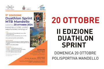 Duathlon Sprint MTB Mandello 2&#176; edizione