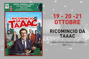 Proiezione film &quot;Ricomincio da Taaac&quot;
