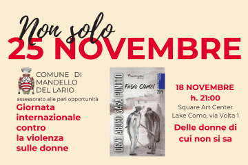 Non solo 25 Novembre &quot;Delle Donne di cui non si sa&quot;