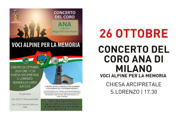 Voci Alpine per la Memoria