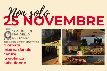 Iniziativa - Non solo 25 Novembre 