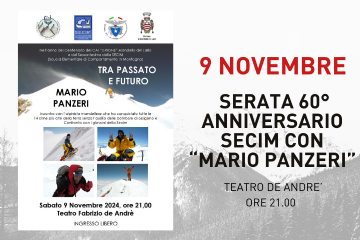 Serata 60&#176; anniversario Secim con Mario Panzeri