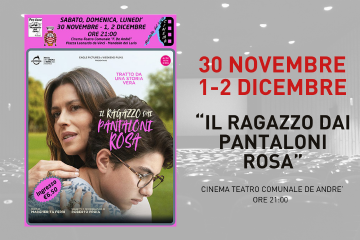 Proiezione film &quot;Il ragazzo dai pantaloni rosa&quot;