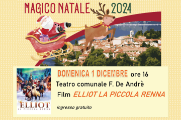 MAGICO NATALE 2024: Film &quot;Elliot la piccola renna&quot;