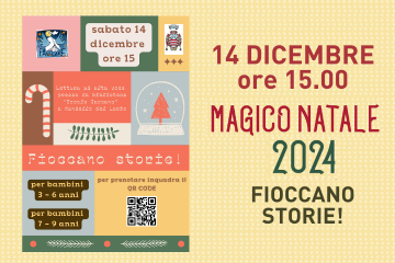 MAGICO NATALE 2024: Fioccano Storie!