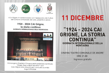1924 - 2024 CAI Grigne, la storia continua