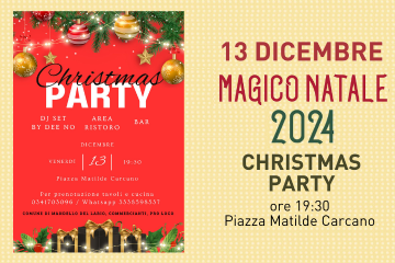 Magico Natale 2024: Christmas Party DJ Set
