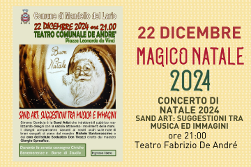 Concerto di Natale 2024: Suggestioni tra musica e immagini