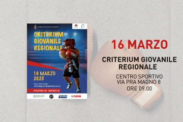 Criterium Giovanile Regionale