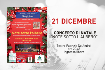 Concerto &quot;Note sotto l&#39;albero&quot;