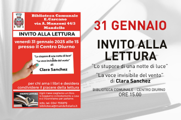 Invito alla lettura 