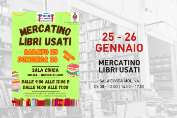 Mercatino libri usati