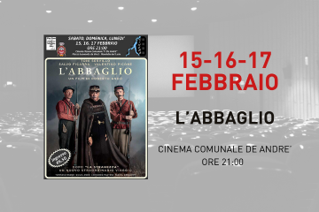 Proiezione film &quot;L&#39;Abbaglio&quot;
