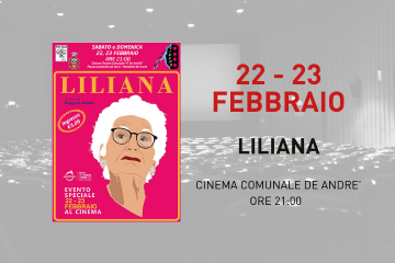 Weekend al Cinema: &quot;Liliana&quot;
