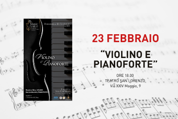 San Lorenzo Music Festival &quot;Violino e Pianoforte&quot;