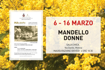 Mostra &quot;Mandellodonne&quot;