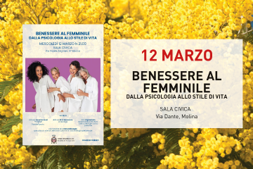 &quot;Benessere al femminile&quot; dalla psicologia allo stile di vita