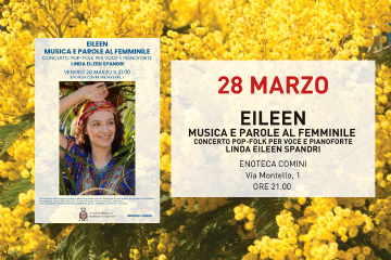 Eileen - musica e parole al femminile