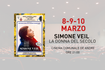 Proiezione film &quot;Simone Veil, La Donna del Secolo&quot; 