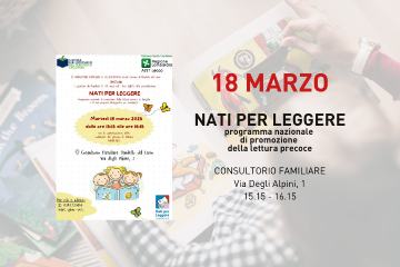 Presentazione programma Nati per Leggere: promozione della lettura precoce