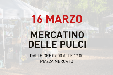 Mercatino delle pulci